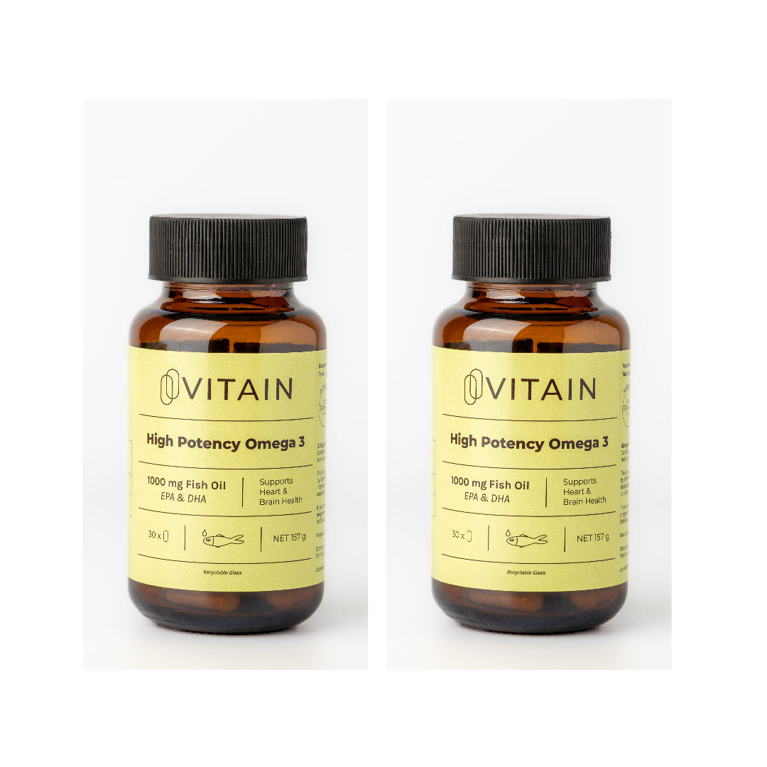 Omega 3-1000mg Fish Oil